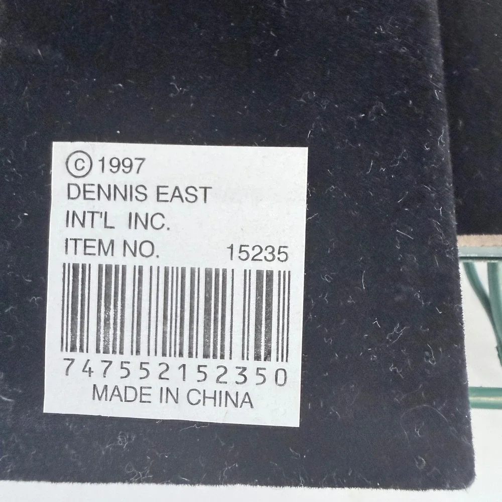 Vintage 1997 Dennis East Metal Rose Picture Frames Set of 3 Teal Cottagecore 3x5